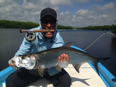 Curt Dimmick and tarpon